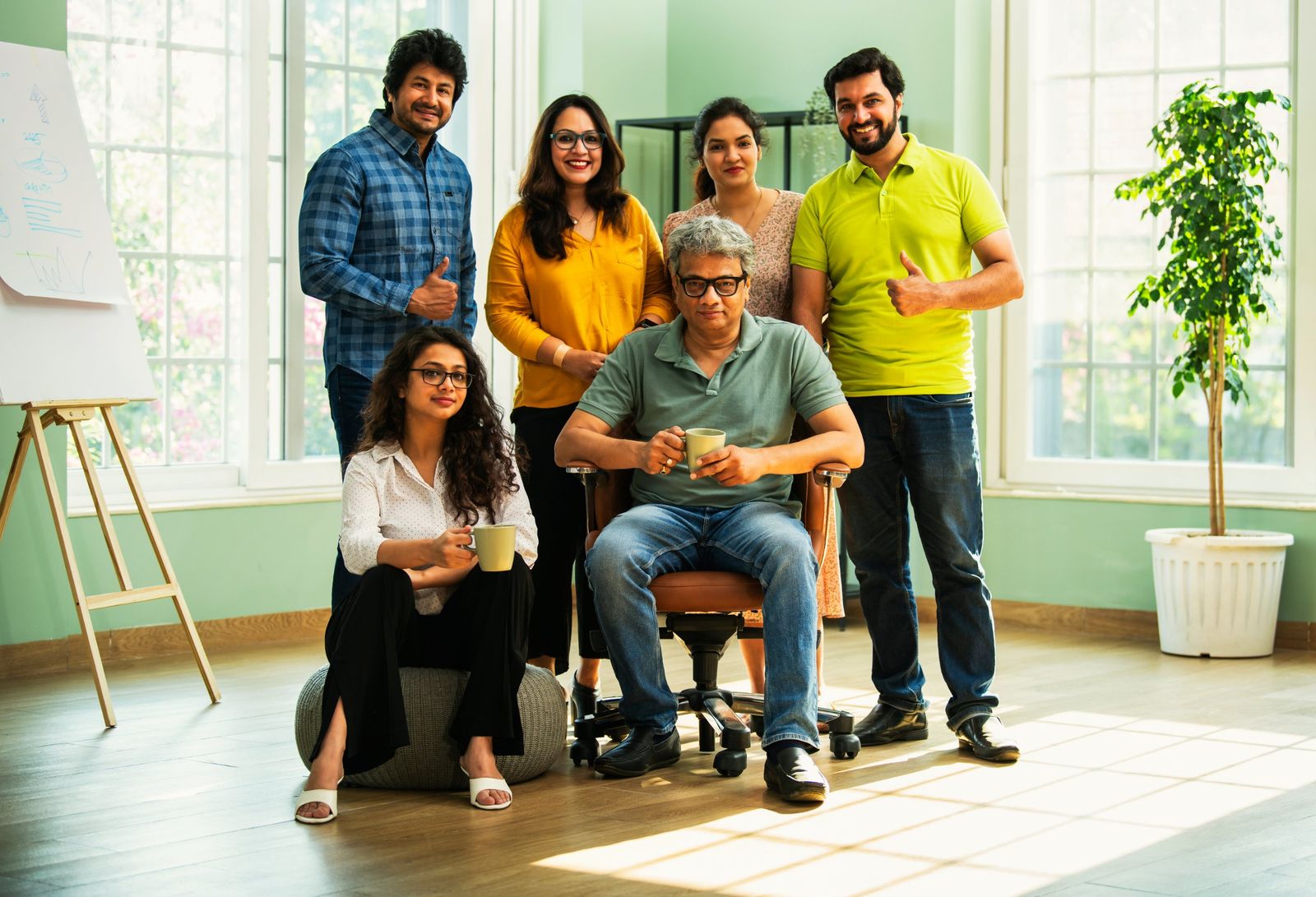 The Tech Garage Digital team that replies to every enquiry